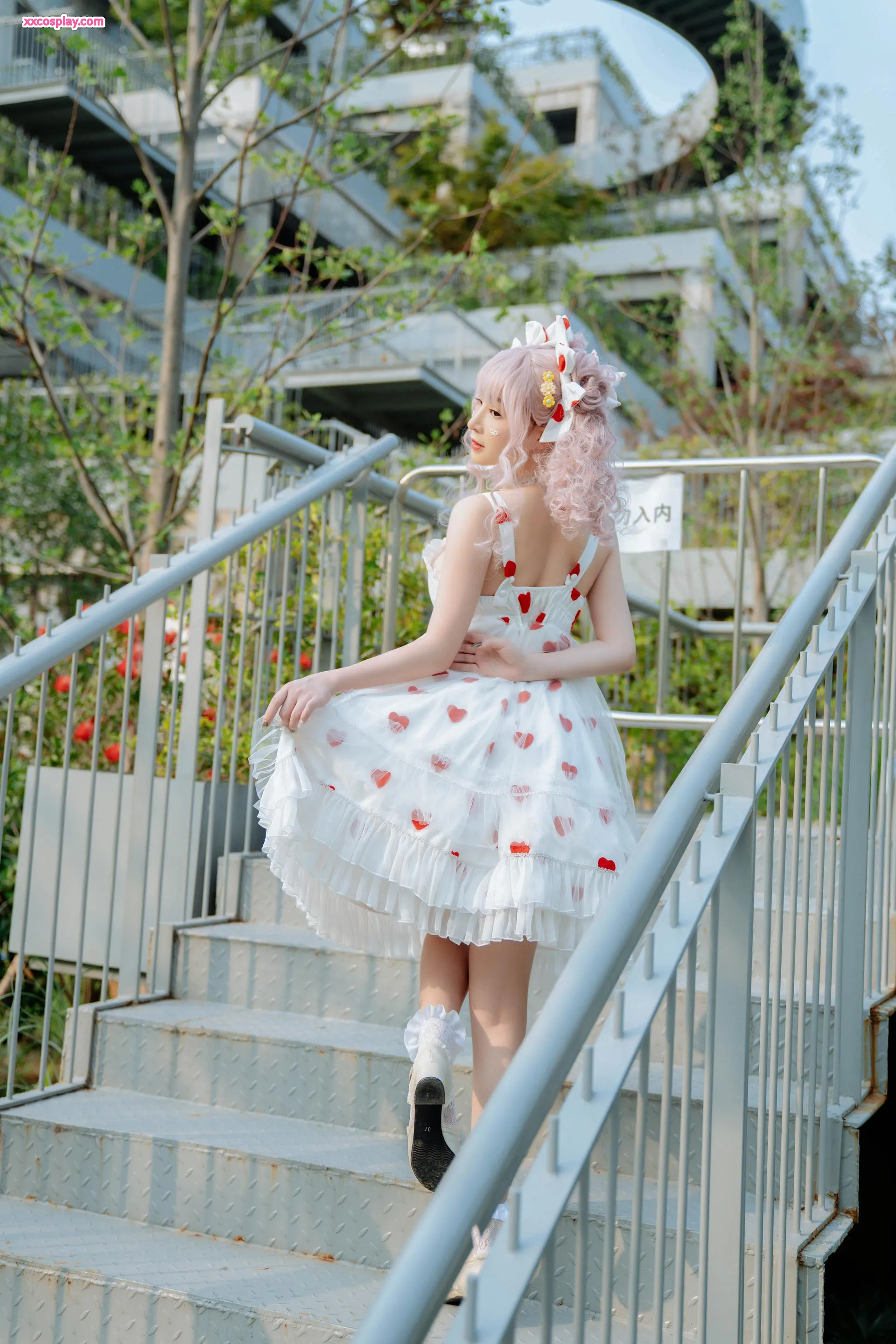 Chazi Baobao Lolita Dâu Tây Mùa Hè